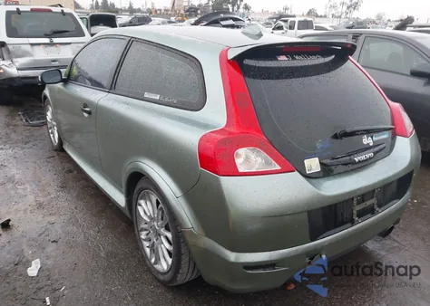2008 Volvo C30 T5 R-Design/T5 Version 1.0/T5 Version 2.0 from USA, damaged, VIN YV1MK672182046484